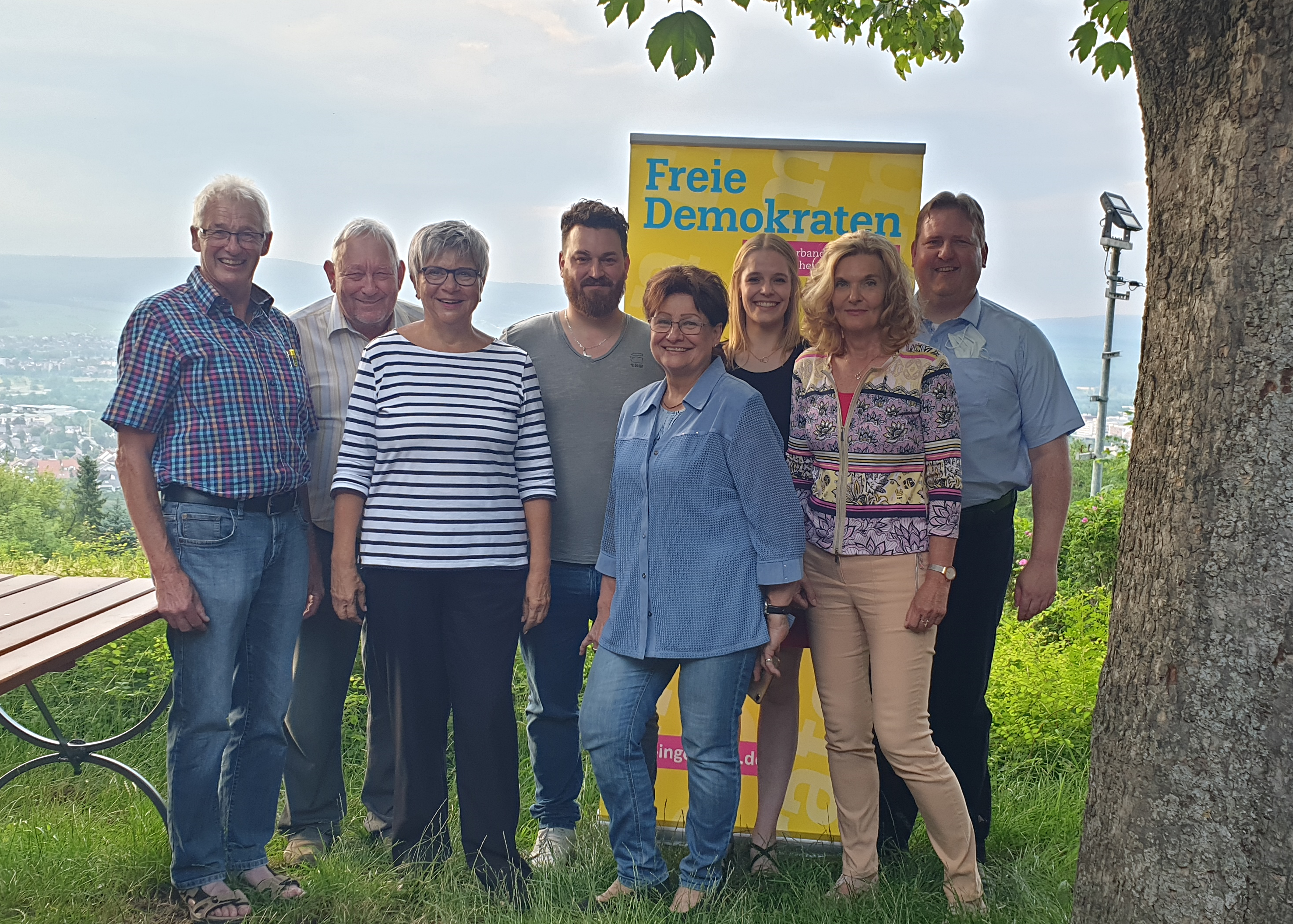 Vorstand FDP Ingelheim